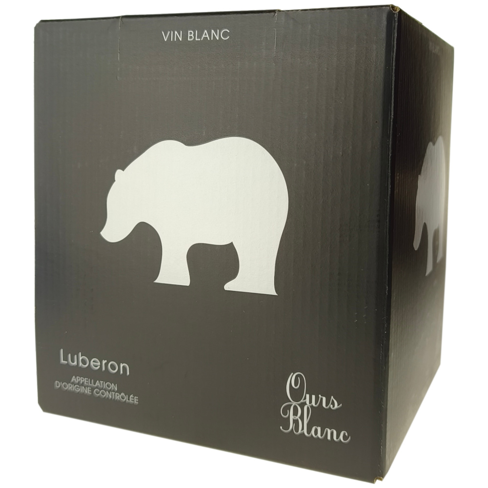 Ours blanc BIB 3L Les Animals